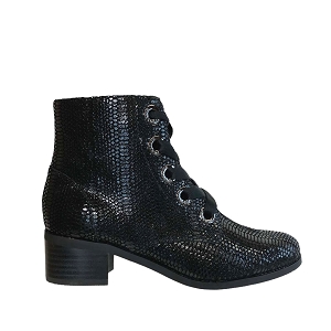COLORADO TEX RADIEUX:NOIR/CUIR LISSE/