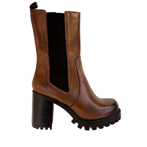 39709 906 ITALIA:CAMEL/CUIR LISSE/