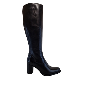 CEYLAN ROMA:NOIR/CUIR LISSE/