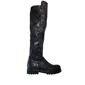  A569<br>NOIR CUIR VELOURS ET NUBUCK 