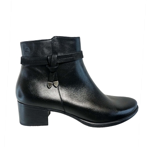 POCH SAL 8889:NOIR/CUIR LISSE/
