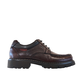 ARINA 1320:CHOCOLAT/CUIR LISSE/
