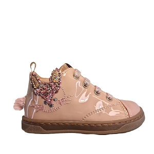 6500 NEYMAR 1120:ROSE CLAIR/CUIR LISSE/