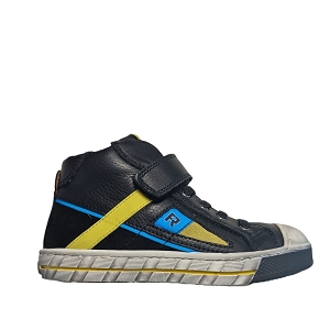 9193 THEO 1562:NOIR/CUIR LISSE/