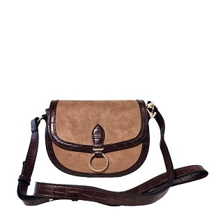  FERNANDE<br>TAUPE AUTRE MARRON ET CAMEL