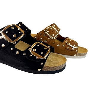 Rannou Kdaques tongs et mules riant camel femme