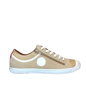 Rannou Pataugas baskets et tennis bisk beige femme