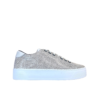 KARLY SIMPLE HOOK PLATEAU:BEIGE/CUIR LISSE/BLANC