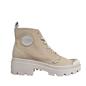 ELEONORE PALLABASE TWIL:BEIGE/AUTRE/BLANC
