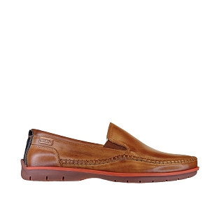  MARBELLA 3111<br>CAMEL CUIR LISSE MARRON ET CAMEL