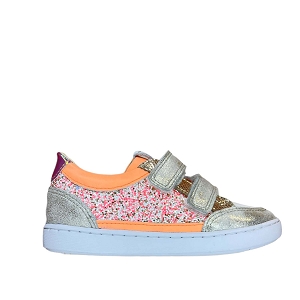 7948 PLAY CO SCRATCH:CORAIL/CUIR LISSE/