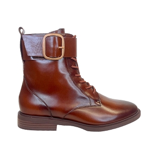 PAPYRUS FERIA:CHOCOLAT/CUIR LISSE/