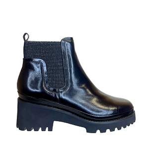 BIRDAM GPZ BONITO:NOIR/CUIR VERNIS/