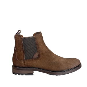 BAMBOU INNOCENT:MARRON/CUIR VELOURS ET NUBUCK/