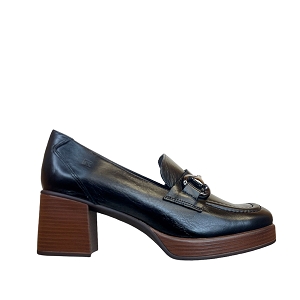 19212 9155:NOIR/CUIR LISSE/