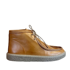 GANDIA MEZY:CAMEL/CUIR LISSE/