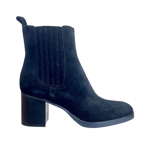 MAMA XS BB JENNY:NOIR/CUIR VELOURS ET NUBUCK/