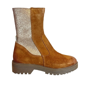 THIN MERLIN:CAMEL/CUIR VELOURS ET NUBUCK/