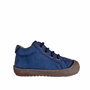 FELINO G2130296:BLEU MARINE/CUIR LISSE/
