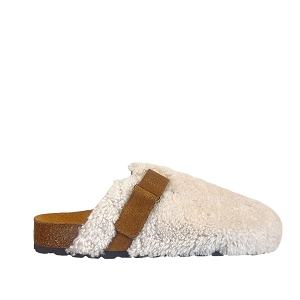 BRESIL ROMA:CREME/CUIR VELOURS ET NUBUCK/