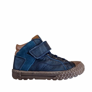  BEN<br>BLEU CUIR LISSE 