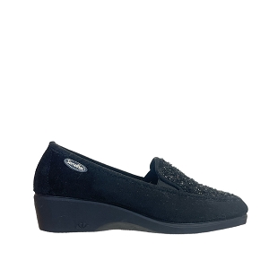 44587 JOY:NOIR/TEXTILE/