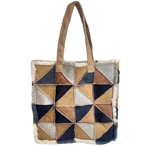  MILANO<br>TAUPE CUIR VELOURS ET NUBUCK MARRON ET CAMEL