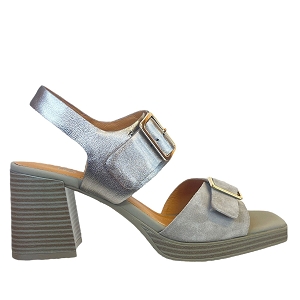 CUIR METALLISE