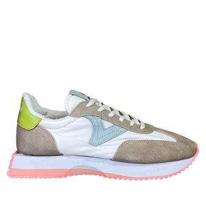 N9362 34106:BEIGE/TEXTILE/BLEU