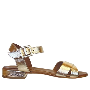 CUIR METALLISE