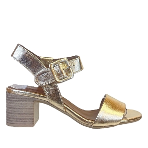 CUIR METALLISE