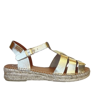  EMMA<br>PLATINE CUIR METALLISE 