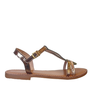  BADA<br>BRONZE CUIR LISSE 