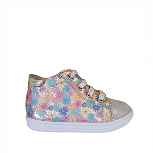  BOUBA DUCK<br>PLATINE CUIR LISSE MULTI