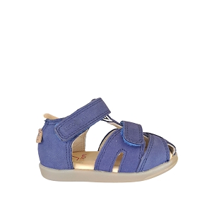  PIKA SCRATCH<br>BLEU MARINE CUIR VELOURS ET NUBUCK 