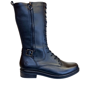  D8390<br>NOIR CUIR LISSE 
