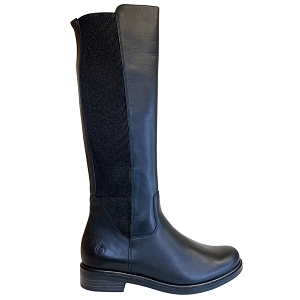  D8371<br>NOIR CUIR LISSE 