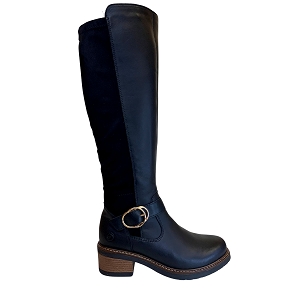  D1A73<br>NOIR CUIR LISSE 
