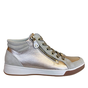 CUIR METALLISE