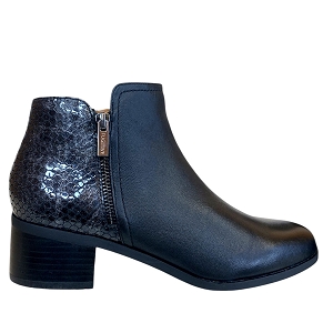SPHERICA PLUS RACINE:NOIR/CUIR LISSE/