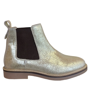 39845 VESUVIO:DORE/CUIR VELOURS ET NUBUCK/