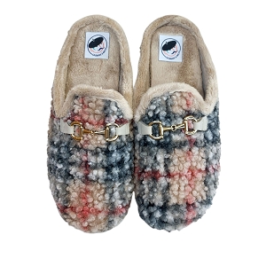CHOUCHOU NAFARO:BEIGE/TEXTILE/