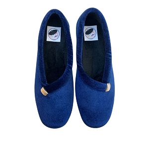 VOLOU CADOR:BLEU MARINE/TEXTILE/