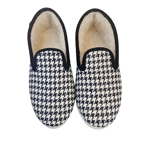 GETAFE SINCLAIR:NOIR/LAINE/BLANC