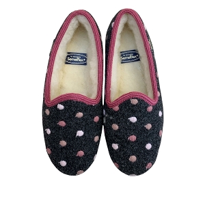  CALONEIGE<br>GRIS ANTHRACITE TEXTILE ROSE