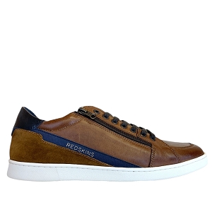 NINA XL DECENT:CAMEL/CUIR LISSE/
