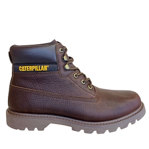  COLORADO TEX<br>CHOCOLAT CUIR LISSE 