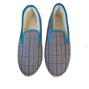  GALLAMAY<br>BLEU GRIS LAINE 