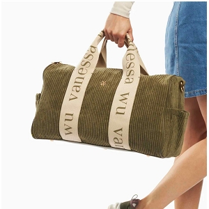  ADRIENNE<br>KAKI TEXTILE 