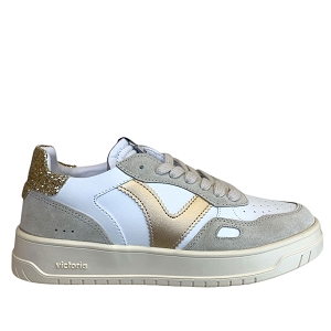 ARIEL 57119:PLATINE/CUIR VELOURS ET NUBUCK/BEIGE